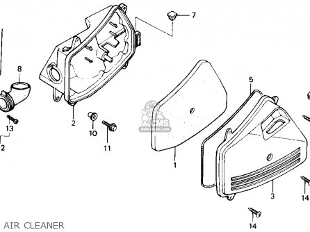 CASE,AIR CLEANER CASE,AIR CLEANER