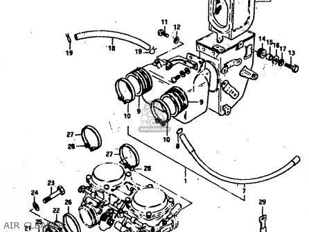 Insulator, Carburetor photo