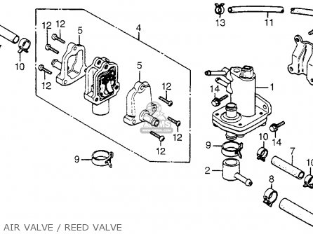 Cover, Reed Valve photo