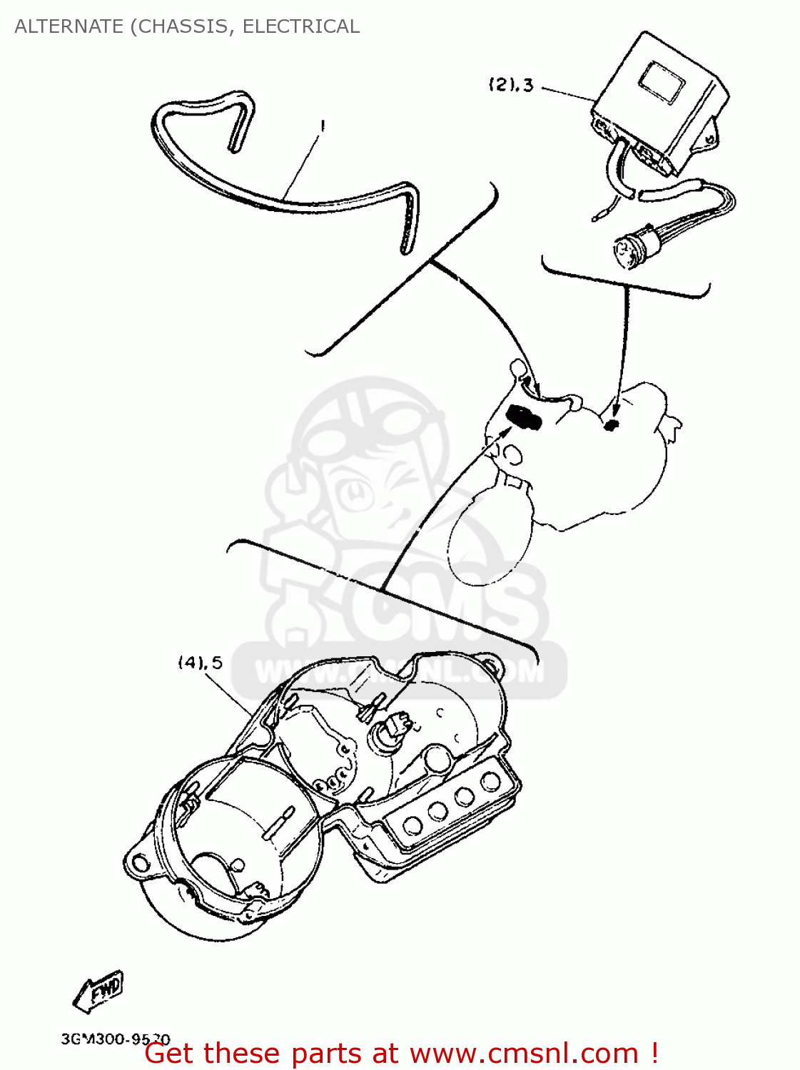 3LF8230501 Ignitor Unit Assy Yamaha buy the 3LF8230501 at CMSNL