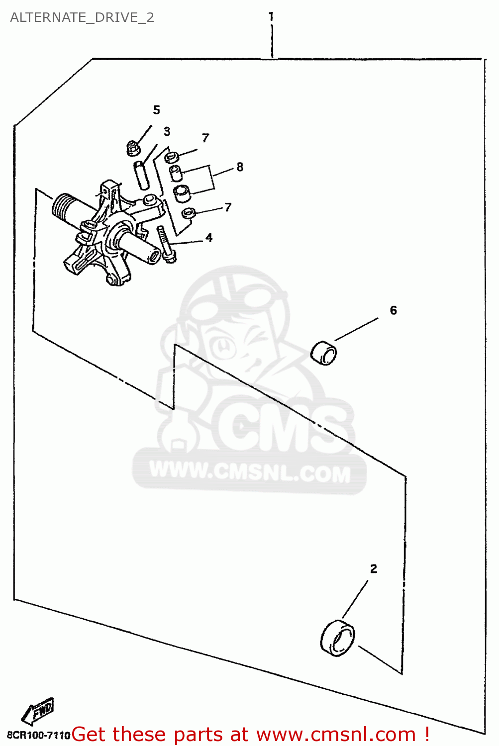 8CJ0000051 Clutch Tuneup Kit (d) Yamaha buy the 8CJ0000051 at CMSNL