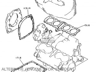 GASKET, STRAINER COVER GASKET, STRAINER COVER