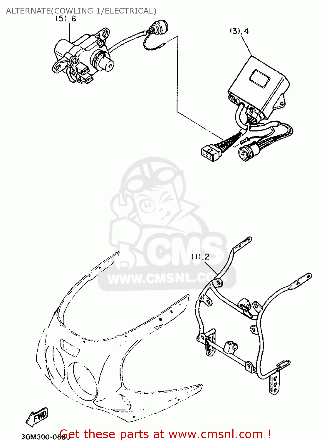 3LH8230500 Ignitor Unit Assy Yamaha buy the 3LH8230500 at CMSNL