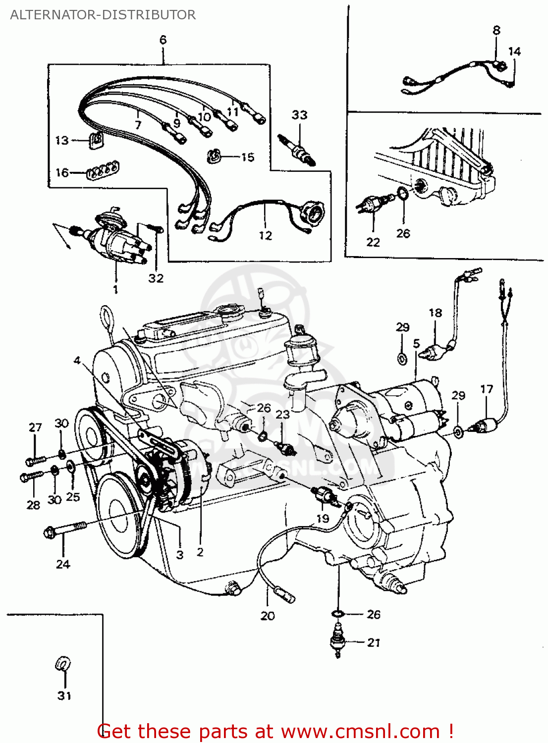 37765634671 Sensor, Temperature Honda buy the 37765634671 at CMSNL