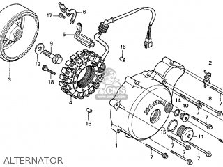 COVER,L CRANKCASE COVER,L CRANKCASE