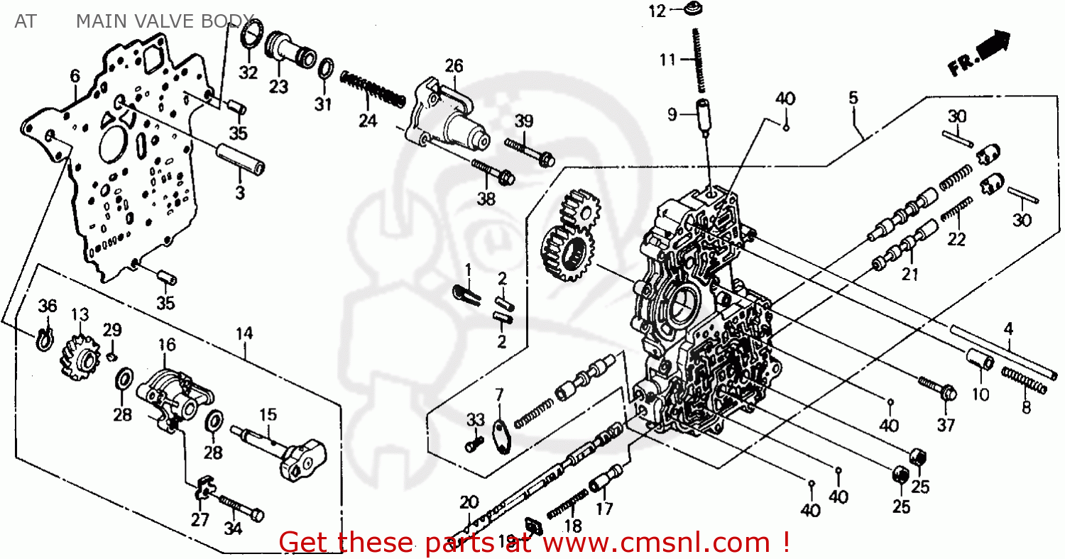 27521PL5J00 Valve,12 Shift Honda buy the 27521PL5J00 at CMSNL