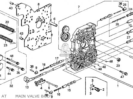 Wiring Schematic 92 Honda Accord Dx - Wiring Diagram Schemas
