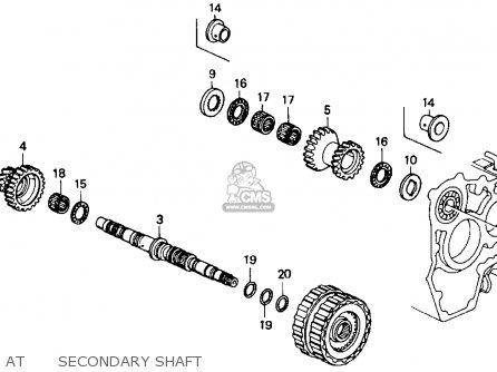 90432PX4000: Retainer,cotter Honda - buy the 90432-PX4-000 at CMSNL