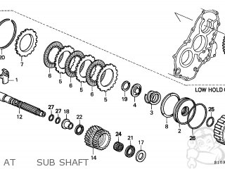 Plate, Clutch End 2 photo