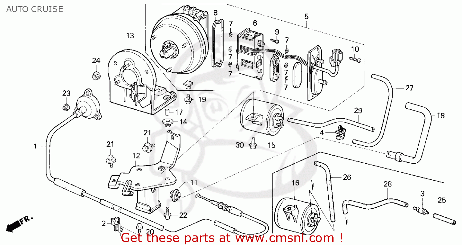 36625P0HL01 Tank, Vacuum Honda buy the 36625P0HL01 at CMSNL
