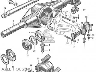 Supporter, Right, Rear Axle photo