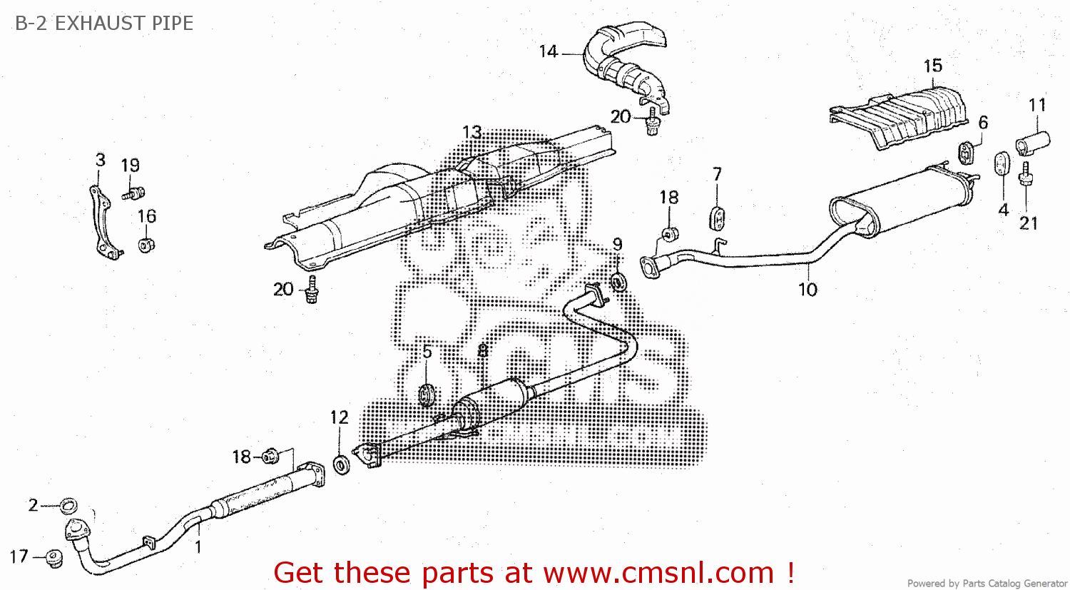 Exhaust Pipe Outlet Spark Arrester For Universal Use Small Engine 1 3/8 IN. Pipe - Foto 14