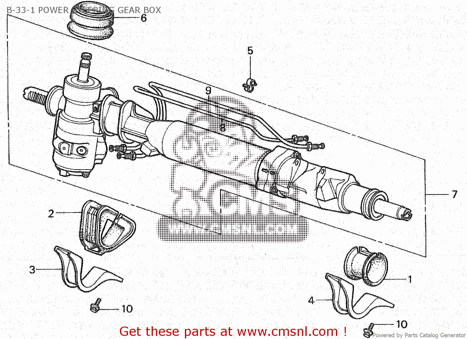 53642692950 Pipe Comp., R. Honda buy the 53642692950 at CMSNL