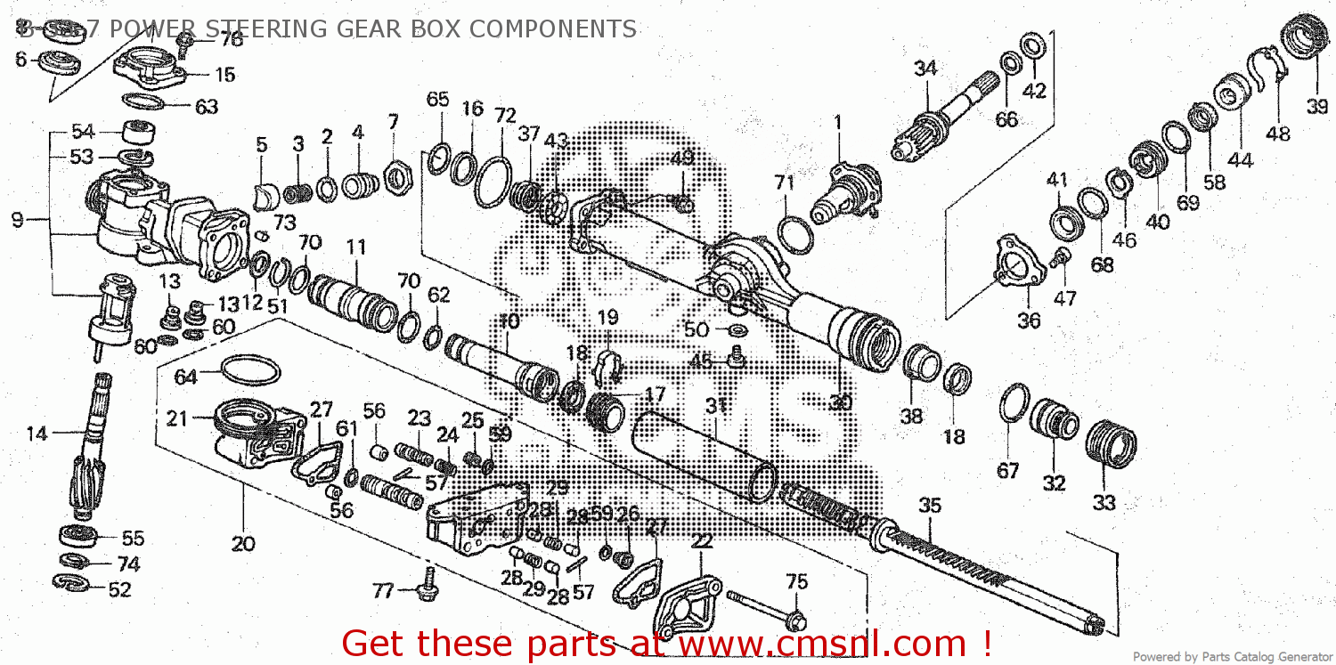 Honda SEAL DRVN PINION 91201SF1J61 Honda SEAL DRVN PINION 91201SF1J61