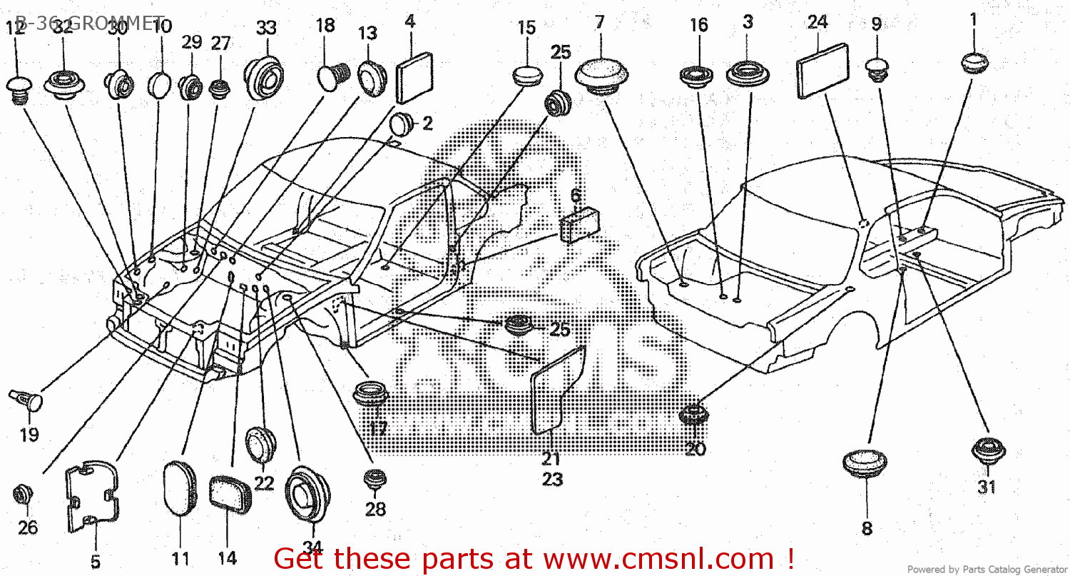 Honda BLIND PLUG 7 9555007000 Honda BLIND PLUG 7 9555007000