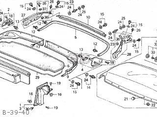 84534SS1000ZA: Mat,rear *nh133l* Honda - buy the 84534-SS1-000ZA at CMSNL