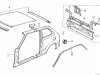 Small Image Of B-49-2 Body Structure Components 3door