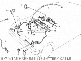 Harness, Instrument Wire photo