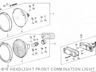 Unit, Headlight photo
