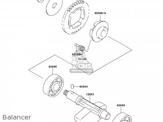 BALANCER,CRANK BALANCER,CRANK