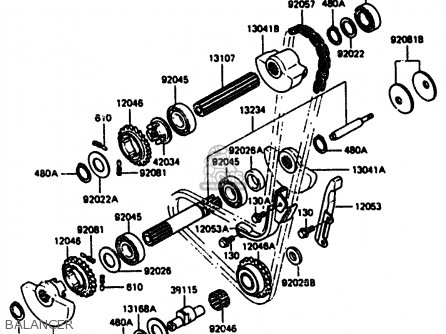 BALANCER,FR,LH BALANCER,FR,LH
