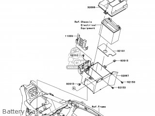 BRACKET,ECU&RELAY BOX BRACKET,ECU&RELAY BOX