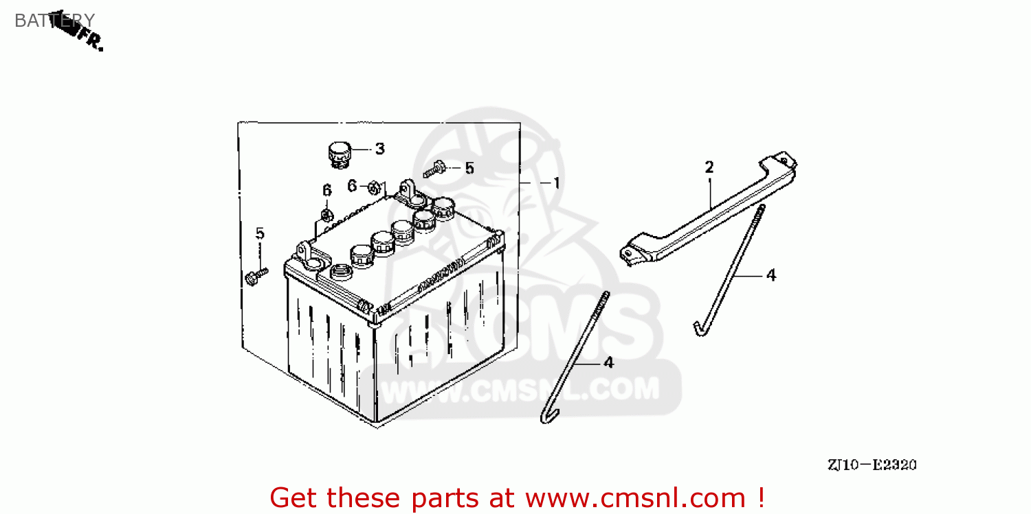 31500zj1000-31500-zj1-003-battery-32a19l-s-honda-31500-zj1-000