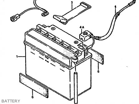Wire, Battery Minus Lead photo