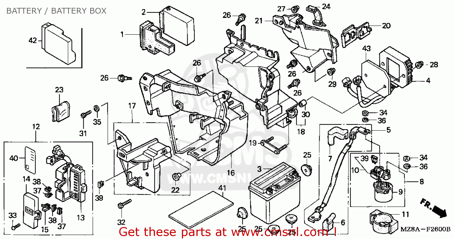 31605MZ8U40: Spacer Honda - buy the 31605-MZ8-U40 at CMSNL