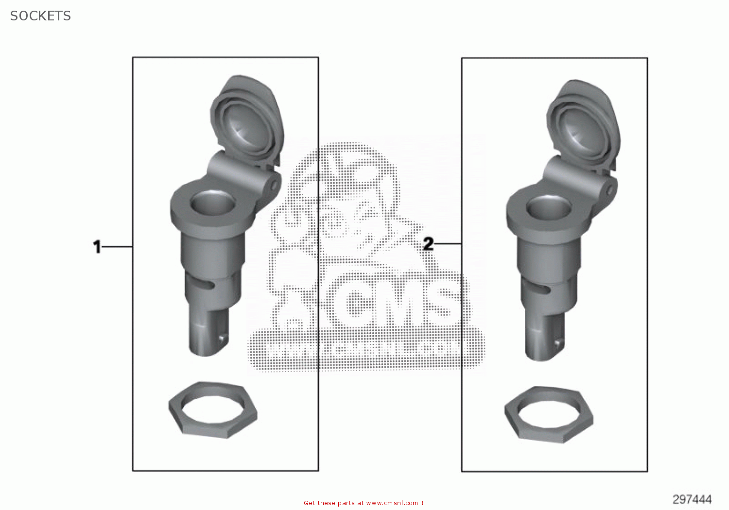 BMW R 1200 GS ADVENTURE (0A02, 0A12) 2012-2018 SOCKETS - acheter des ...