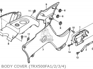 (83650-HN2-A00ZA) COVER ASSY,L*NH1* (83650-HN2-A00ZA) COVER ASSY,L*NH1*