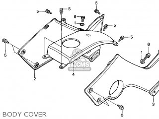 (83700-HM8-010ZA) COVER,F/TANK*NH1* (83700-HM8-010ZA) COVER,F/TANK*NH1*