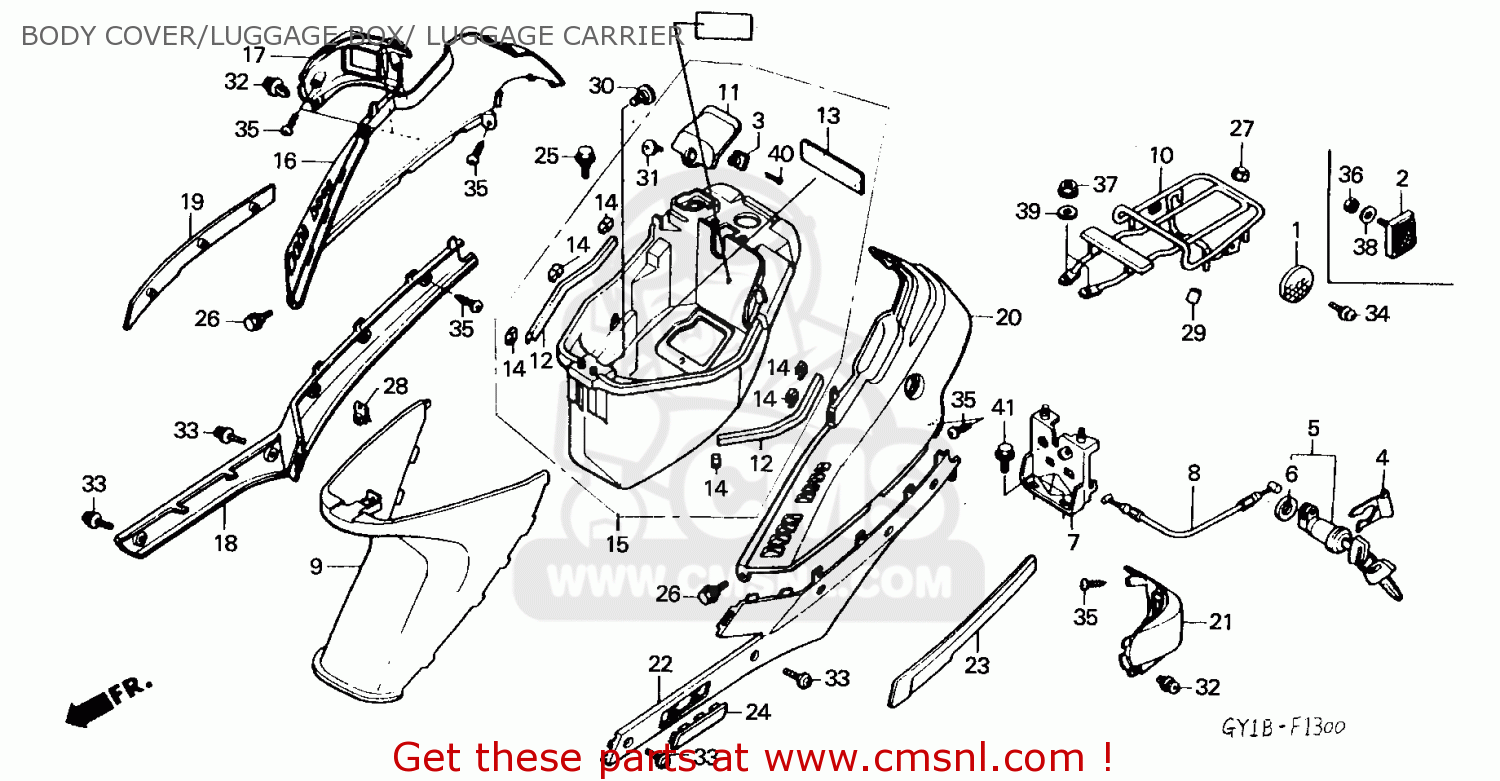Honda COVER,R BODY*NH1* 83500GY1900ZF Honda COVER,R BODY*NH1* 83500GY1900ZF