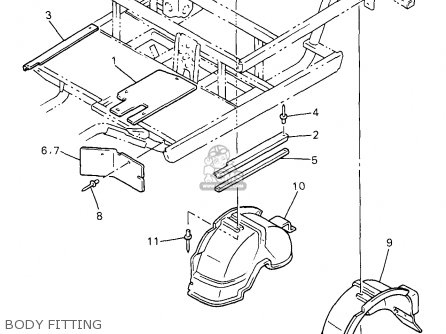 FLAP, FRONT FENDER (R.H) FLAP, FRONT FENDER (R.H)
