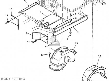 PANEL, REAR FENDER 2 PANEL, REAR FENDER 2