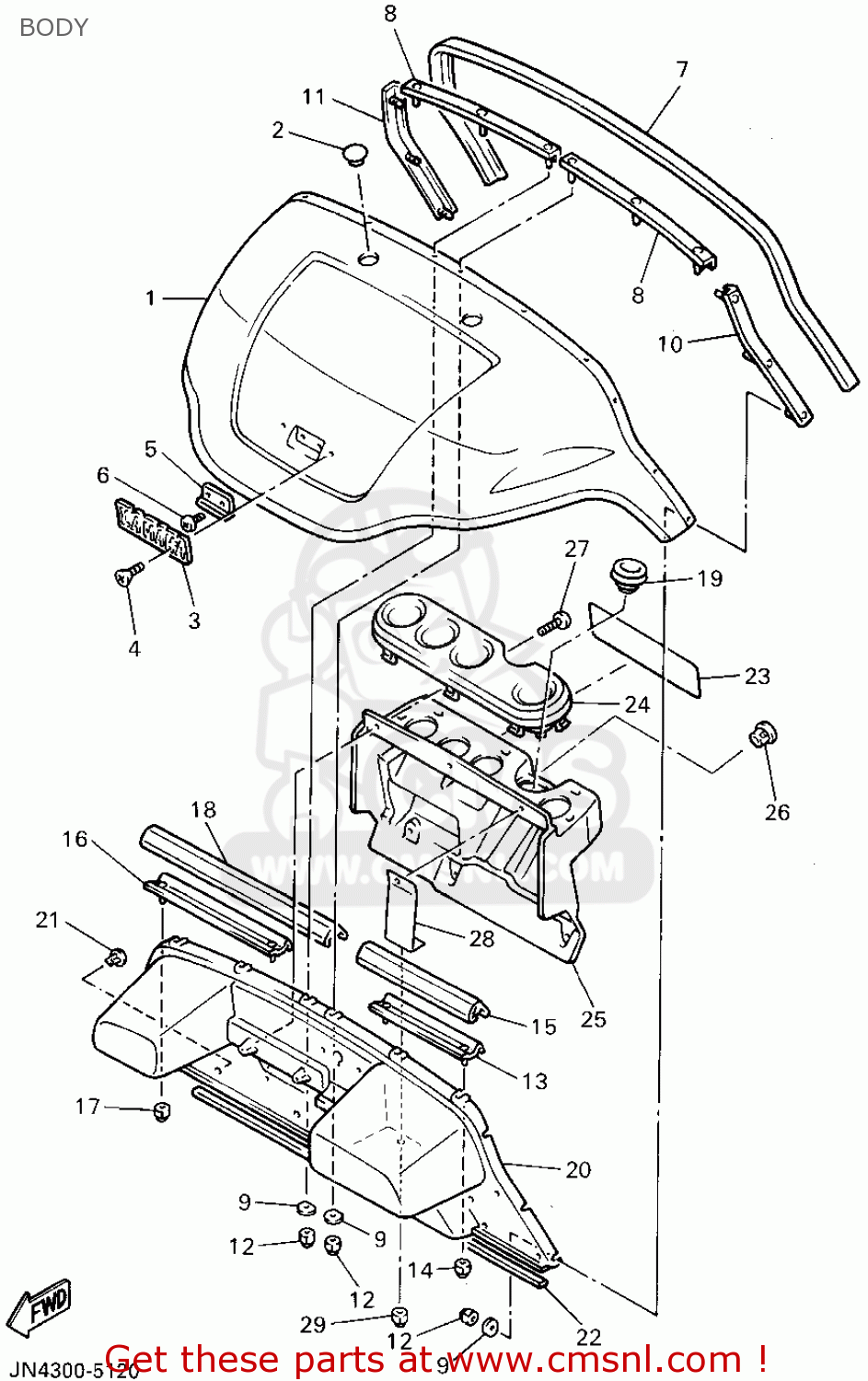 PNTF7174SPRD Paint sunfest Red (spray) Yamaha buy the PNTF7174SP