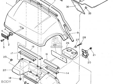 PLATE, BODY PROTECT 2 PLATE, BODY PROTECT 2