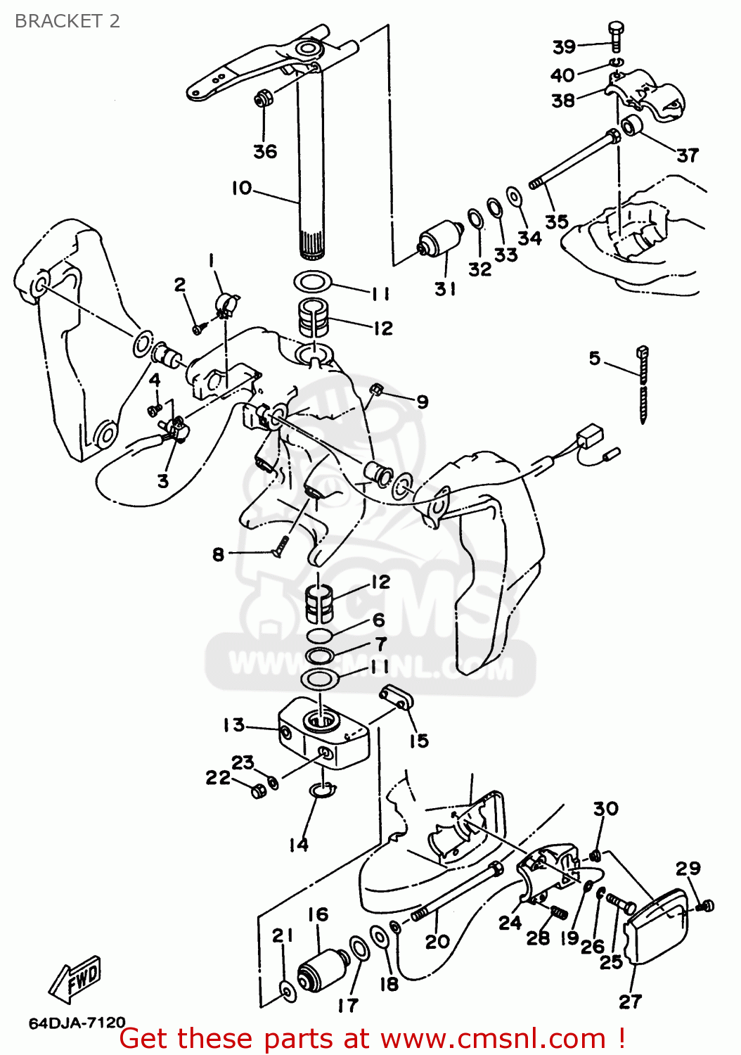 Yamaha BOLT(6E5) 9010912M37 Yamaha BOLT(6E5) 9010912M37