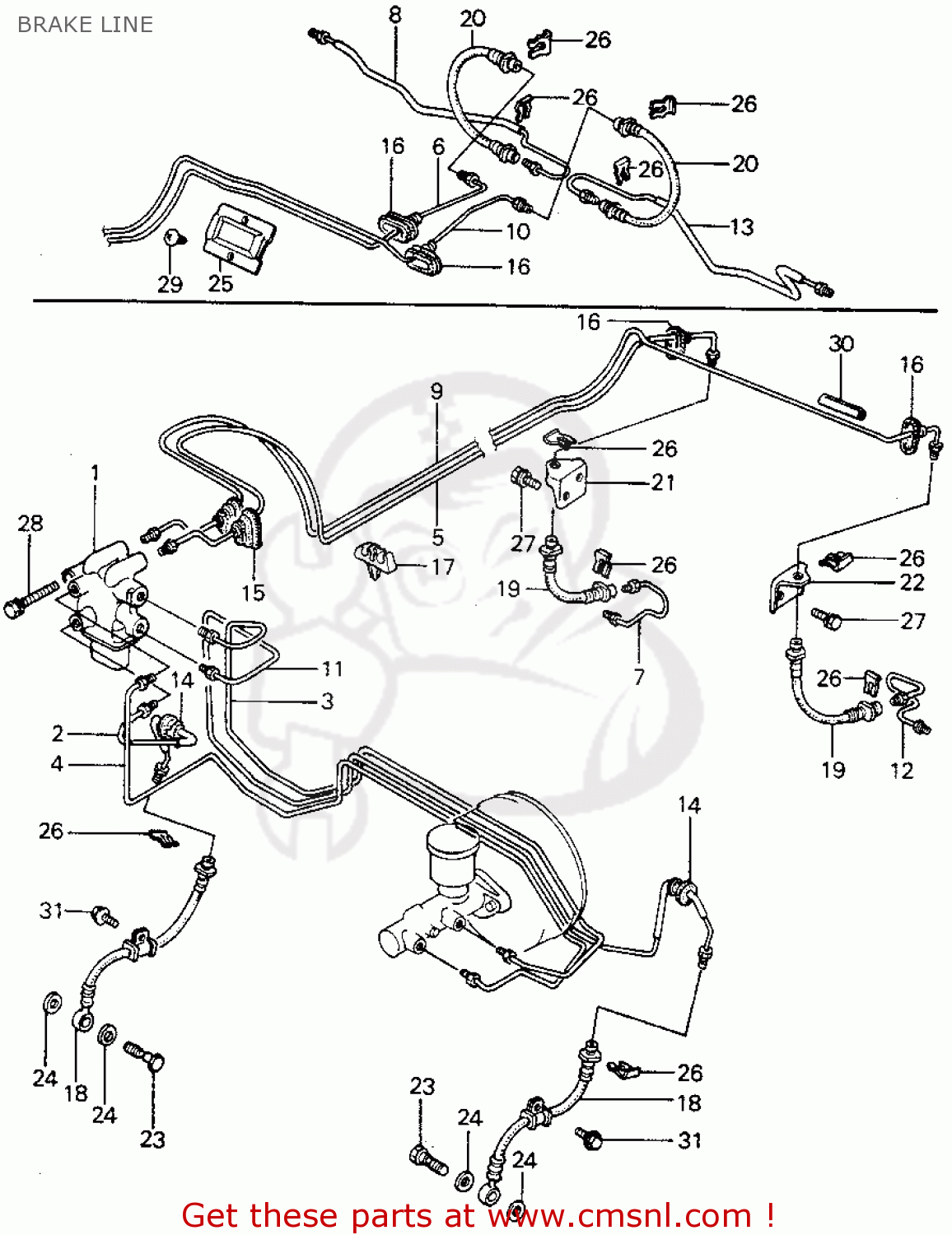 70233sa3000-protr-brake-pipe-honda-buy-the-70233-sa3-000-at-cmsnl