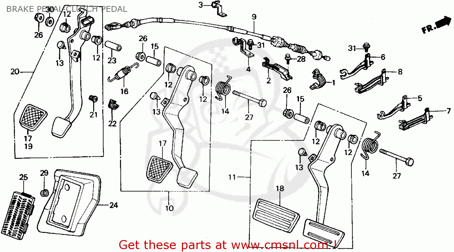 SPG,CLUTCH ASSIST for PP1 110 BEAT order at CMSNL