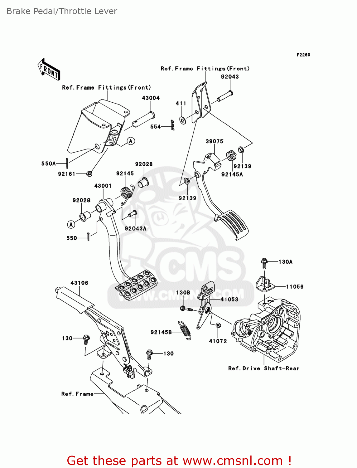 Kawasaki BOLT-FLANGED,8X18 130BA0818 Kawasaki BOLT-FLANGED,8X18 130BA0818