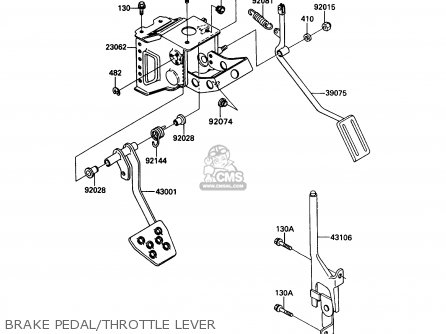 Lever-assy-parking Br photo