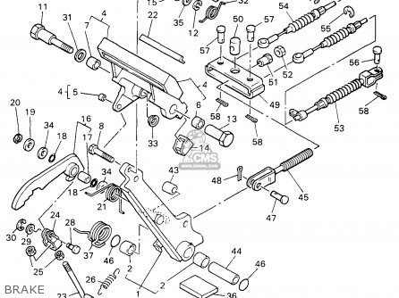 CABLE, BRAKE CABLE, BRAKE
