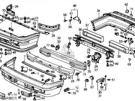 71112SF1A00ZB: Cap *r51* Honda - buy the 71112-SF1-A00ZB at CMSNL