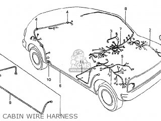 Harness, Hondamatic Wire photo