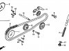Small Image Of Cam Chain - Tensioner