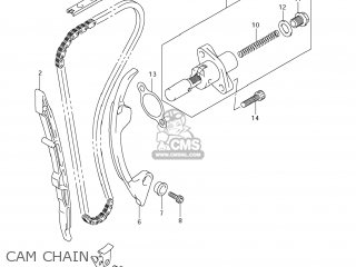 Retainer, Cam Chain Guide No.1 photo