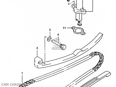 CHAIN,CAMSHAFT DRIVE CHAIN,CAMSHAFT DRIVE