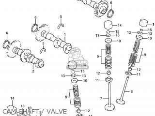 Camshaft Assy, Exhaust Rr photo