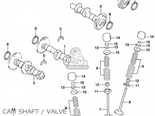 Camshaft Assembly, Intake, Rear photo